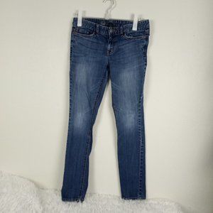 Mossimo Skinny Premium Denim Jeans 8R Fit 4